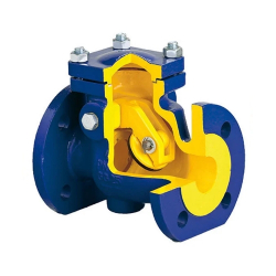 ZETKAMA zCHE Fig 302 Check Valve – Grey Cast Iron DN 40-300 PN 10/16 up to +300 °C