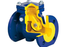 ZETKAMA zCHE Fig 302 Check Valve – Grey Cast Iron DN 40-300 PN 10/16 up to +300 °C