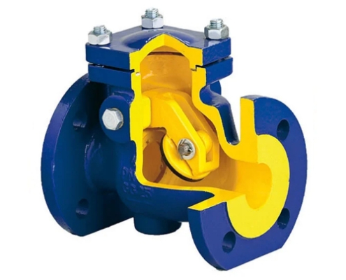 ZETKAMA zCHE Fig 302 Check Valve – Grey Cast Iron DN 40-300 PN 10/16 up to +300 °C