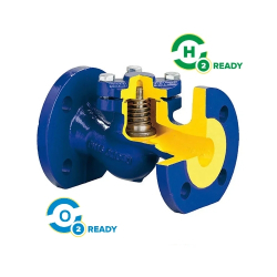 ZETKAMA zCHE Fig. 287 Check valve High-Temperature PN6-PN40