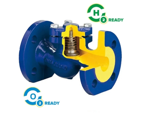 ZETKAMA zCHE Fig. 287 Check valve High-Temperature PN6-PN40