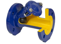 ZETKAMA zCHE Fig. 400 Check Valve – Nodular Cast Iron Ball Check DN50-500 PN10/PN16