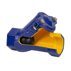 ZETKAMA zCHE Fig. 401 Check Valve – Nodular Cast Iron Ball Check DN25-80 PN16