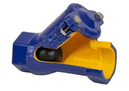 ZETKAMA zCHE Fig. 401 Check Valve – Nodular Cast Iron Ball Check DN25-80 PN16