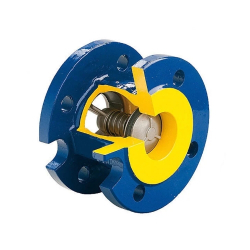 ZETKAMA zCHE Fig. 402 Check Valve – Grey Cast-Iron, DN50-DN300, 10/16 bar