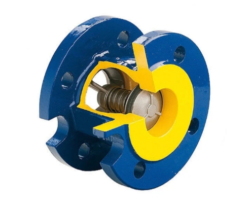 ZETKAMA zCHE Fig. 402 Check Valve – Grey Cast-Iron, DN50-DN300, 10/16 bar