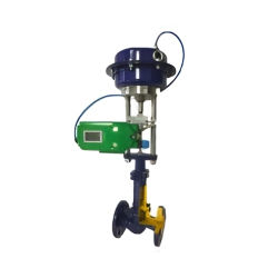 ZETKAMA zCON Fig. 236 Bellow control valve with pneumatic actuator and positioner