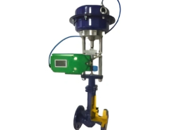 ZETKAMA zCON Fig. 236 Bellow control valve with pneumatic actuator and positioner