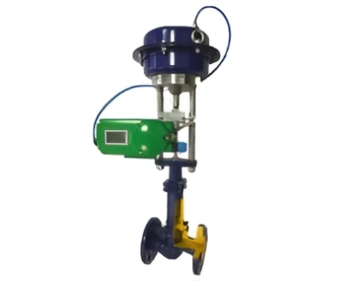 ZETKAMA zCON Fig. 236 Bellow control valve with pneumatic actuator and positioner