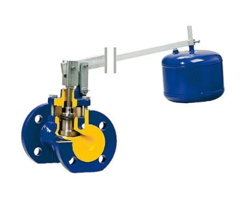 ZETKAMA zFLO Fig. 272 Float valve