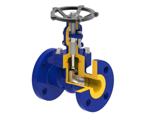 ZETKAMA zGAT Fig. 108 Gate valve