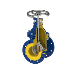 ZETKAMA zGAT Fig. 110 Gate valve