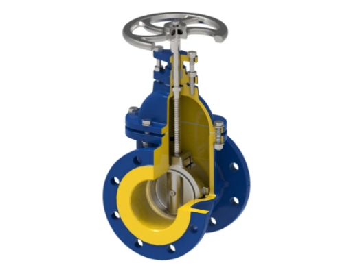 ZETKAMA zGAT Fig. 110 Gate valve