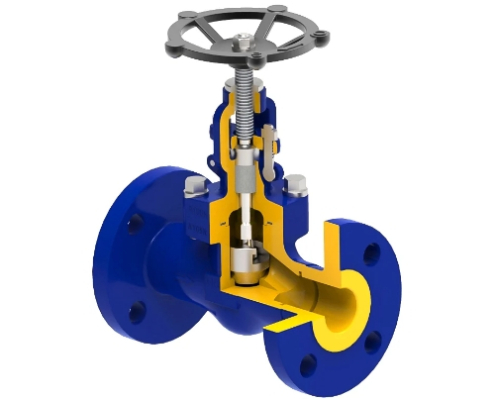 ZETKAMA zGLO Fig. 208 Stop valve