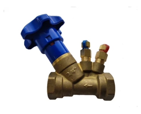 ZETKAMA zSTA Fig. 221 Static balancing valve