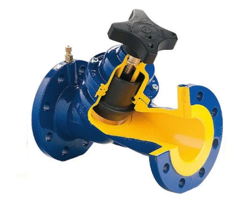 ZETKAMA zSTA Fig. 447 Static balancing valve