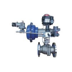 AUTOMA - Automatic Valve (2-STAGE FLANGED BALL VALVE - DOUBLE ACTING)