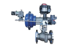 AUTOMA - Automatic Valve (2-STAGE FLANGED BALL VALVE - DOUBLE ACTING)