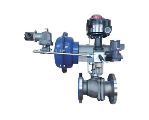 AUTOMA - Automatic Valve (2-STAGE FLANGED BALL VALVE - DOUBLE ACTING)