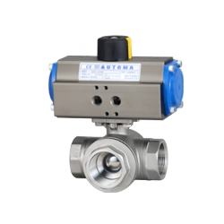 AUTOMA Automatic Valve 3-Way Screw Ball Valve