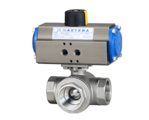 AUTOMA Automatic Valve 3-Way Screw Ball Valve