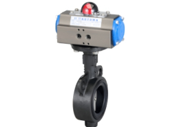 AUTOMA Automatic Valve Butterfly Valve (Double Type)