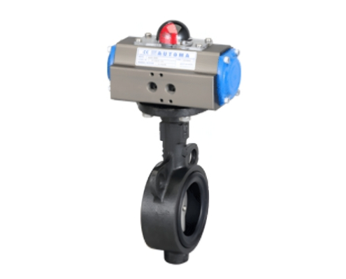 AUTOMA Automatic Valve Butterfly Valve (Double Type)