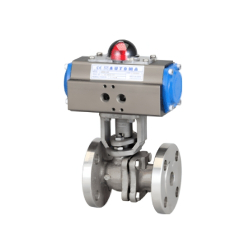 AUTOMA Automatic Valve Flange Ball Valve (Double Type)