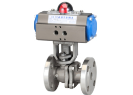 AUTOMA Automatic Valve Flange Ball Valve (Double Type)