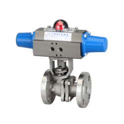 AUTOMA Automatic Valve Flange Ball Valve (Single Type)