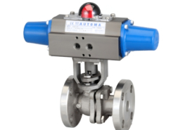 AUTOMA Automatic Valve Flange Ball Valve (Single Type)