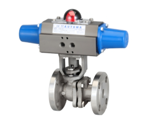 AUTOMA Automatic Valve Flange Ball Valve (Single Type)