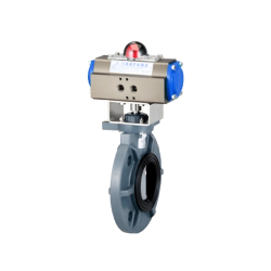 AUTOMA Automatic Valve Plastic Butterfly Valve