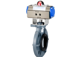 AUTOMA Automatic Valve Plastic Butterfly Valve