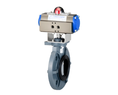 AUTOMA Automatic Valve Plastic Butterfly Valve