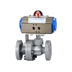 AUTOMA - Automatic Valve Plastic Flange Ball Valve