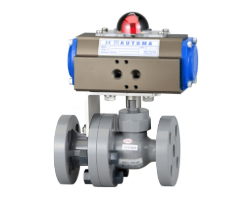 AUTOMA - Automatic Valve Plastic Flange Ball Valve