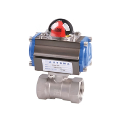 AUTOMA Automatic Valve Screw 1 Pieced Ball Valve (Double Type)