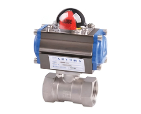 AUTOMA Automatic Valve Screw 1 Pieced Ball Valve (Double Type)