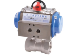 AUTOMA Automatic Valve Screw 1 Pieced Ball Valve (Single Type)
