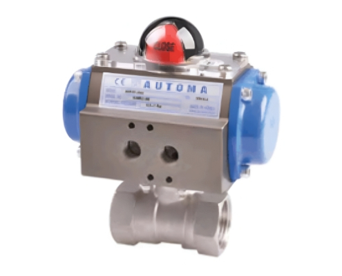 AUTOMA Automatic Valve Screw 1 Pieced Ball Valve (Single Type)