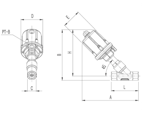 AUTOMA Automatic Valve Y Type Valve