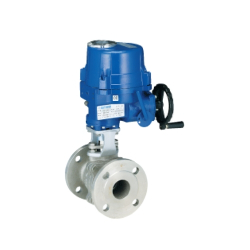AUTOMA Electric Valve Flange Ball Valve