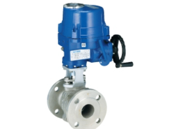 AUTOMA Electric Valve Flange Ball Valve