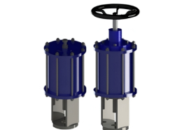 AUTOMA Pneumatic Actuator Linear Type (ALCD Series)