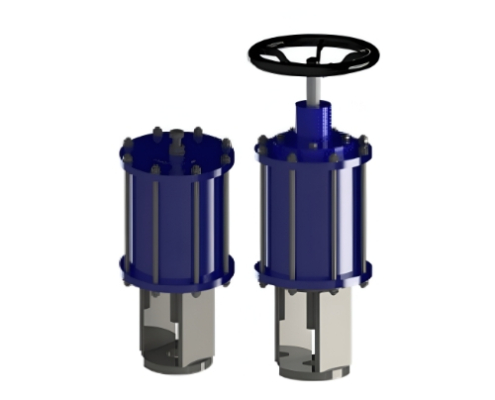 AUTOMA Pneumatic Actuator Linear Type (ALCD Series)