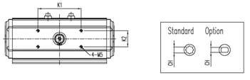 AUTOMA Pneumatic Actuator Scotch Yoke Type (AD Series)