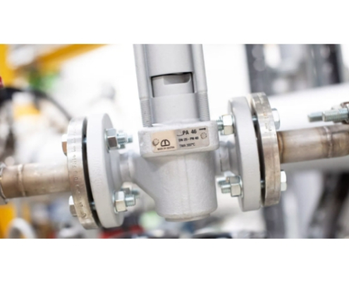 Blowdown PA 46 | GESTRA PA 46 Rapid-Action Blowdown Valve | Intermittent Boiler Blowdown Solution