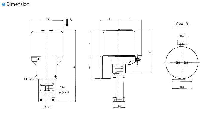 AUTOMA - Electric Actuator Linear Type Actuator (AGL Series)