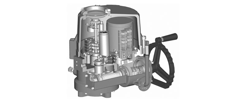 AUTOMA Electric Actuator Rotary Type Actuator